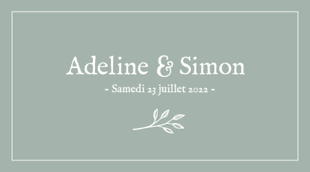 Adeline & Simon