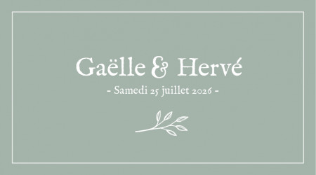 Gaëlle & Hervé