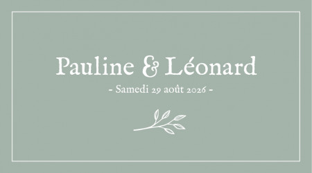 Pauline & Léonard