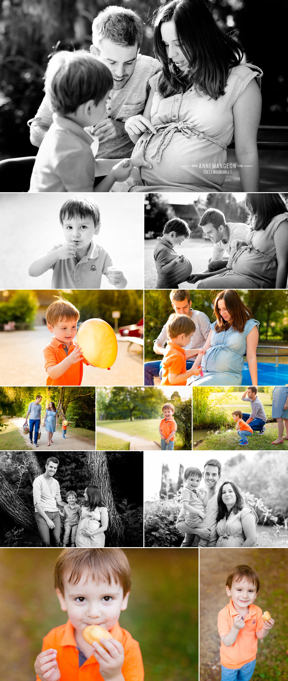 Séance photo grossesse famille Nancy nature @ Anne Mangeon Photographe_01