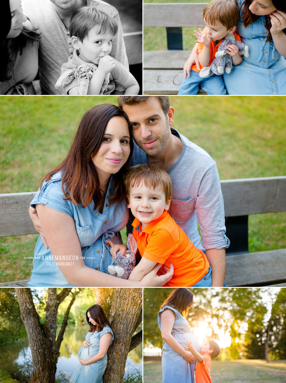 Séance photo grossesse famille Nancy nature @ Anne Mangeon Photographe_03