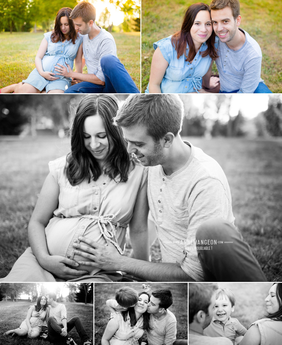 Séance photo grossesse famille Nancy nature @ Anne Mangeon Photographe_04