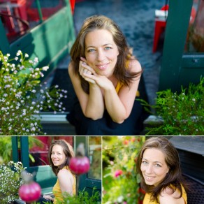 ULRIKE  Séance portrait en tête-à-tête en Normandie 