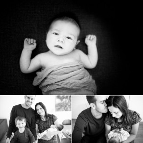 MADELEINE  Séance Nouveau-Né à domicile à Saint-Max 