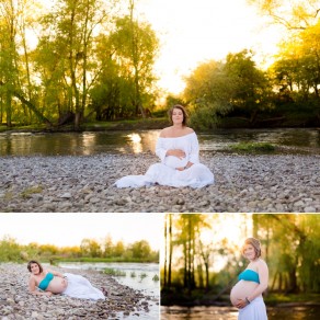 AUDREY  Séance Grossesse en pleine nature 