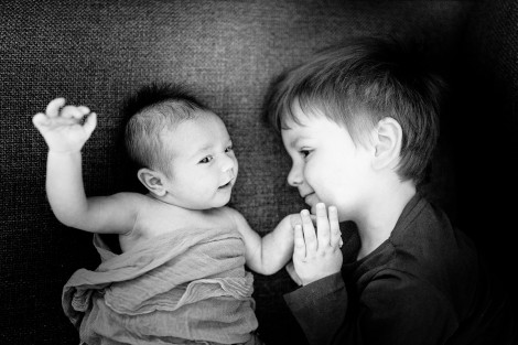 CLAIRE, MAXIME, LUCIEN & MADELEINE